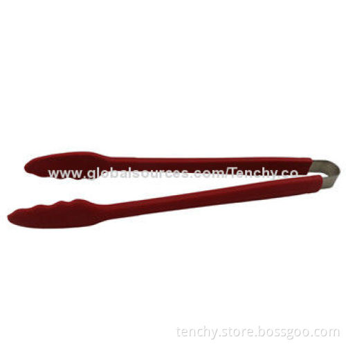 Silicone food tong